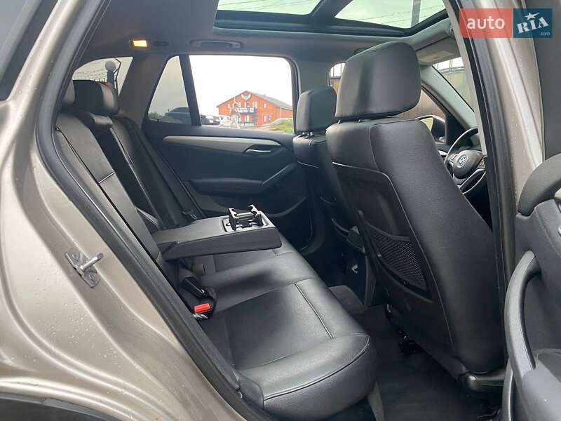 Внедорожник / Кроссовер BMW X1 2014 в Киеве фото 11 Внедорожник / Кроссовер BMW X1 2014 в Киеве
