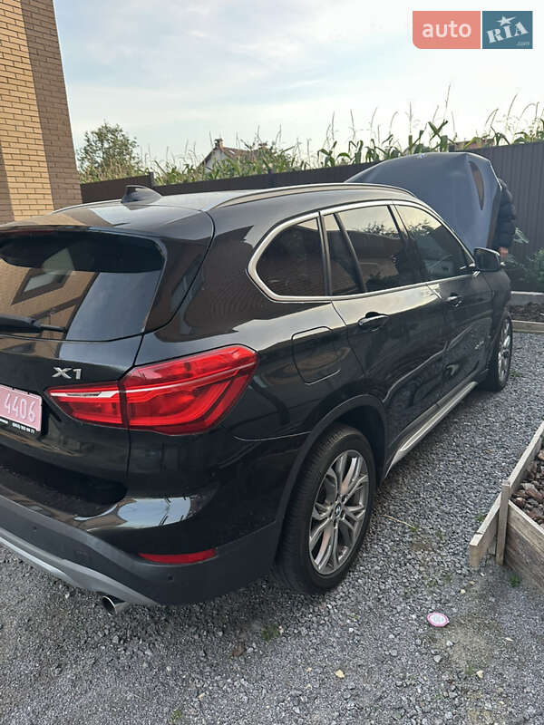 Позашляховик / Кросовер BMW X1 2017 в Вінниці фото 3 Позашляховик / Кросовер BMW X1 2017 в Вінниці