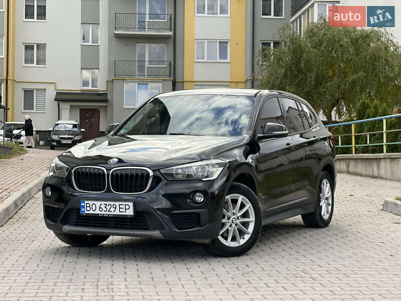 Внедорожник / Кроссовер BMW X1 2016 в Тернополе фото 12 Внедорожник / Кроссовер BMW X1 2016 в Тернополе