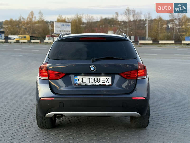 Внедорожник / Кроссовер BMW X1 2011 в Черновцах