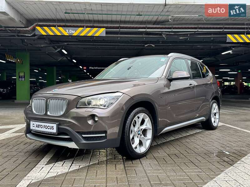 Внедорожник / Кроссовер BMW X1 2013 в Киеве фото 4 Внедорожник / Кроссовер BMW X1 2013 в Киеве
