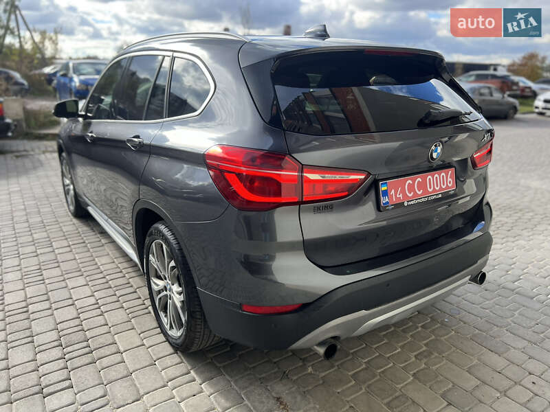 Внедорожник / Кроссовер BMW X1 2016 в Львове фото 9 Внедорожник / Кроссовер BMW X1 2016 в Львове