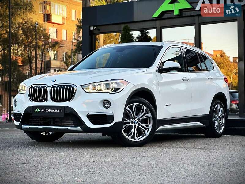 Внедорожник / Кроссовер BMW X1 2016 в Киеве фото 5 Внедорожник / Кроссовер BMW X1 2016 в Киеве