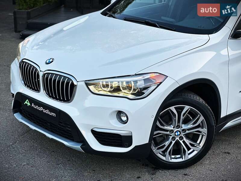 Внедорожник / Кроссовер BMW X1 2016 в Киеве фото 8 Внедорожник / Кроссовер BMW X1 2016 в Киеве