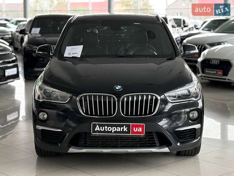Внедорожник / Кроссовер BMW X1 2017 в Одессе фото 2 Внедорожник / Кроссовер BMW X1 2017 в Одессе