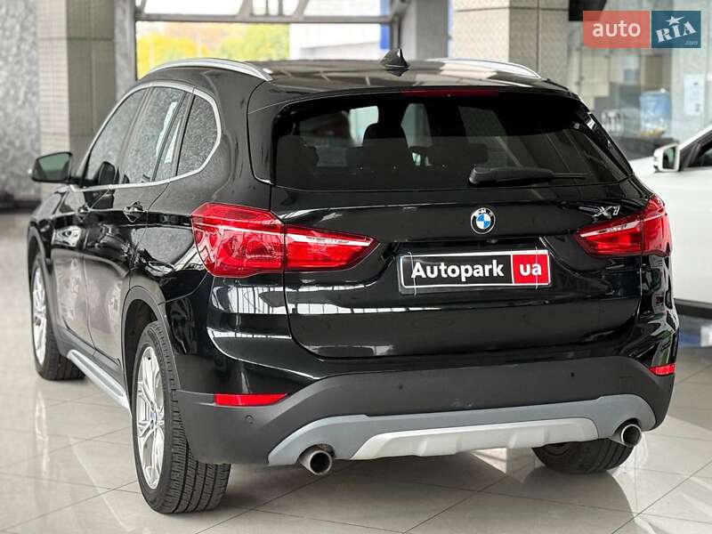 Внедорожник / Кроссовер BMW X1 2017 в Одессе фото 6 Внедорожник / Кроссовер BMW X1 2017 в Одессе