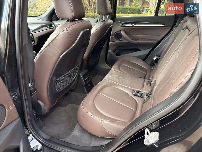 Внедорожник / Кроссовер BMW X1 2016 в Ивано-Франковске фото 29 Внедорожник / Кроссовер BMW X1 2016 в Ивано-Франковске