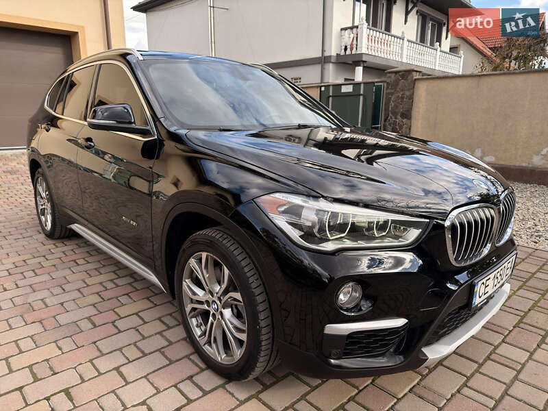 Внедорожник / Кроссовер BMW X1 2016 в Ивано-Франковске фото 42 Внедорожник / Кроссовер BMW X1 2016 в Ивано-Франковске