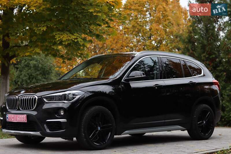 Внедорожник / Кроссовер BMW X1 2019 в Тернополе фото 9 Внедорожник / Кроссовер BMW X1 2019 в Тернополе