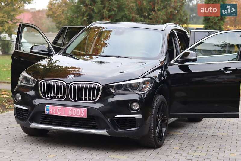 Внедорожник / Кроссовер BMW X1 2019 в Тернополе фото 18 Внедорожник / Кроссовер BMW X1 2019 в Тернополе