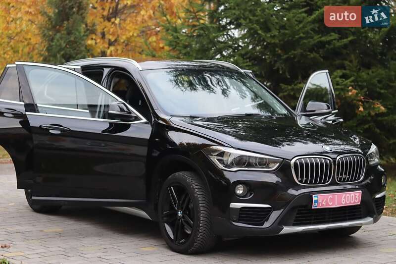 Внедорожник / Кроссовер BMW X1 2019 в Тернополе фото 22 Внедорожник / Кроссовер BMW X1 2019 в Тернополе