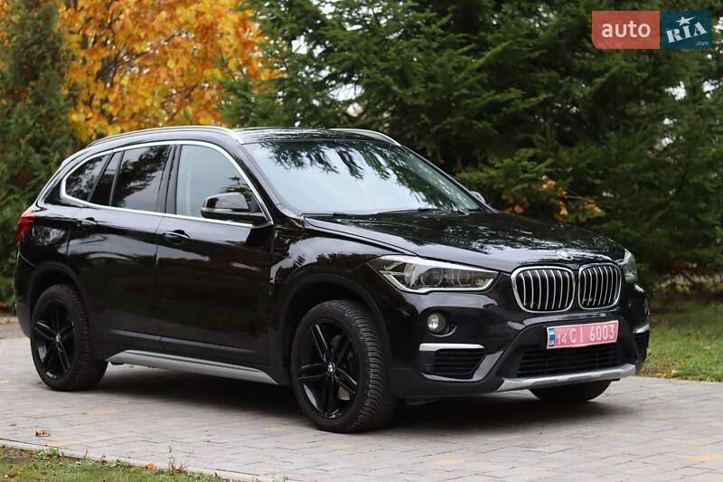 Внедорожник / Кроссовер BMW X1 2019 в Тернополе фото 58 Внедорожник / Кроссовер BMW X1 2019 в Тернополе