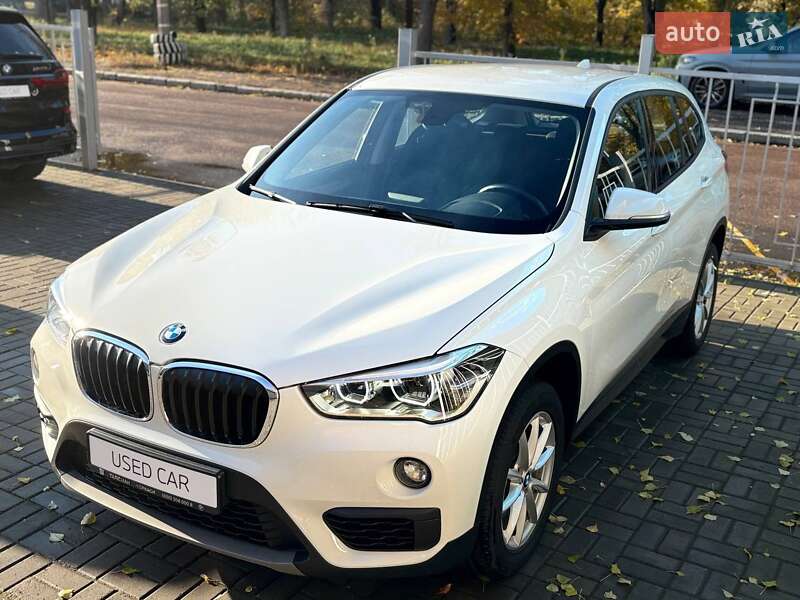 Внедорожник / Кроссовер BMW X1 2017 в Черкассах фото 15 Внедорожник / Кроссовер BMW X1 2017 в Черкассах