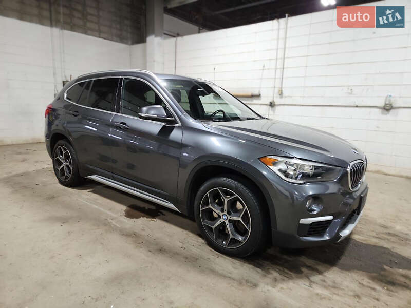 Позашляховик / Кросовер BMW X1 2018 в Одесі