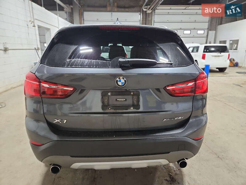 Позашляховик / Кросовер BMW X1 2018 в Одесі