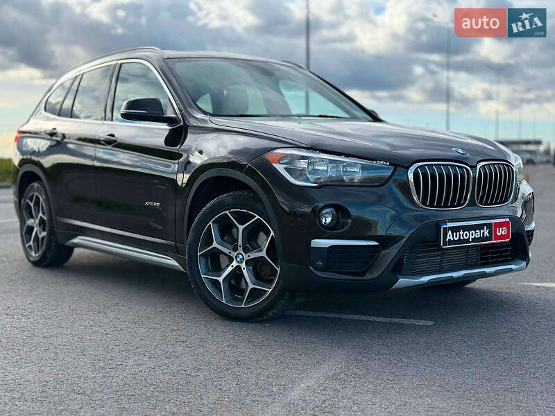 Внедорожник / Кроссовер BMW X1 2017 в Львове фото 2 Внедорожник / Кроссовер BMW X1 2017 в Львове