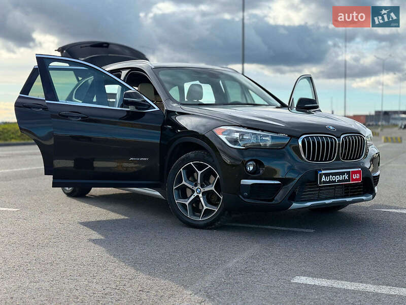 Внедорожник / Кроссовер BMW X1 2017 в Львове фото 25 Внедорожник / Кроссовер BMW X1 2017 в Львове
