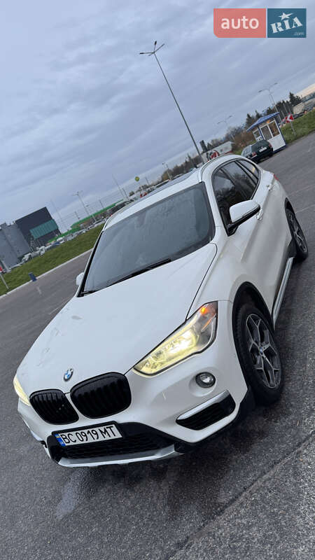BMW X1 2017 BMW X1 2017