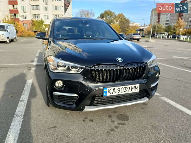 Внедорожник / Кроссовер BMW X1 2018 в Киеве фото 4 Внедорожник / Кроссовер BMW X1 2018 в Киеве