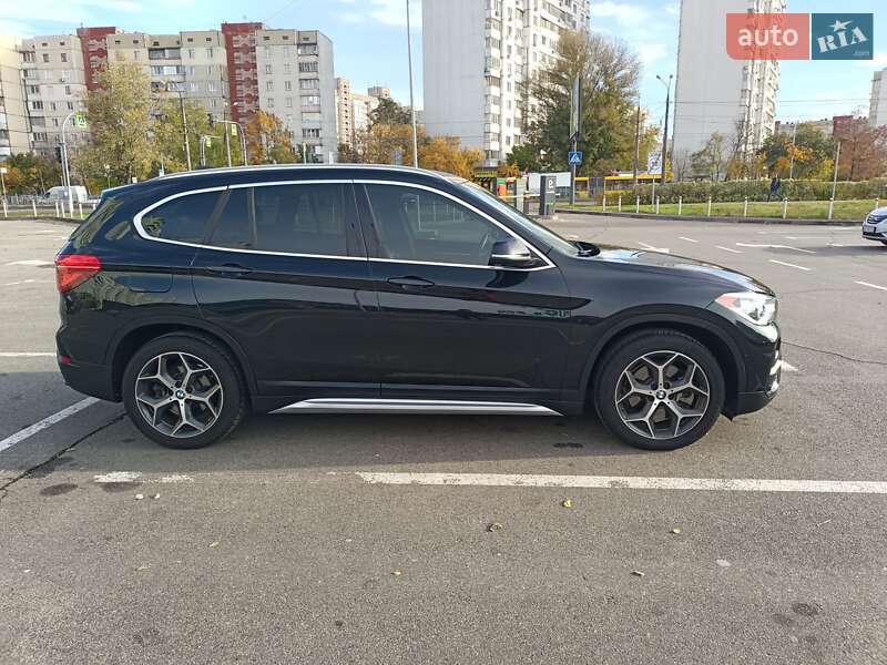Внедорожник / Кроссовер BMW X1 2018 в Киеве фото 11 Внедорожник / Кроссовер BMW X1 2018 в Киеве