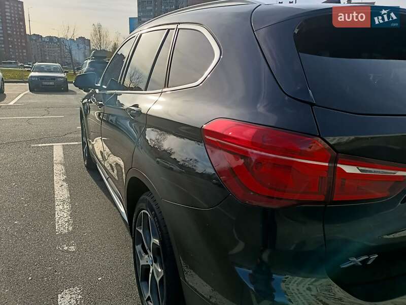Внедорожник / Кроссовер BMW X1 2018 в Киеве фото 14 Внедорожник / Кроссовер BMW X1 2018 в Киеве