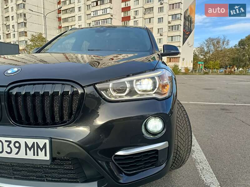 Внедорожник / Кроссовер BMW X1 2018 в Киеве фото 17 Внедорожник / Кроссовер BMW X1 2018 в Киеве
