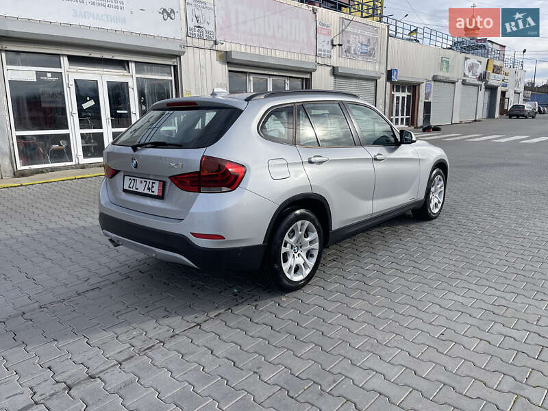 Позашляховик / Кросовер BMW X1 2014 в Чернівцях