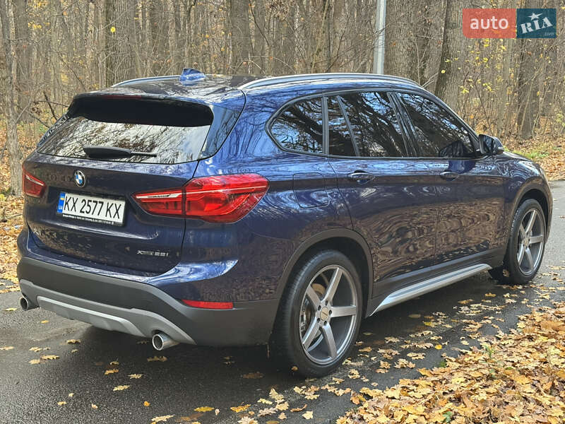Внедорожник / Кроссовер BMW X1 2018 в Харькове фото 5 Внедорожник / Кроссовер BMW X1 2018 в Харькове
