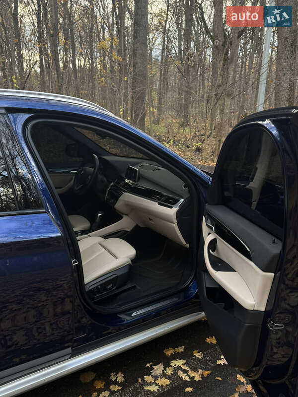 Внедорожник / Кроссовер BMW X1 2018 в Харькове фото 11 Внедорожник / Кроссовер BMW X1 2018 в Харькове