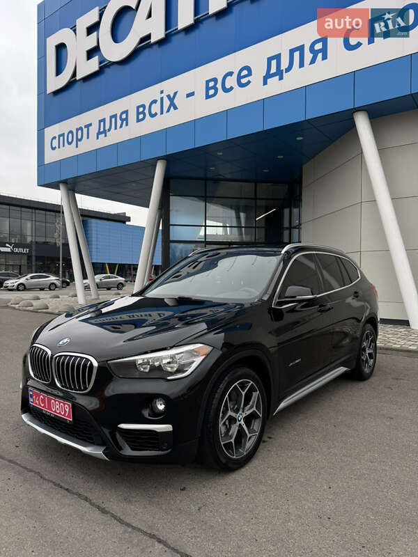 Внедорожник / Кроссовер BMW X1 2016 в Умани