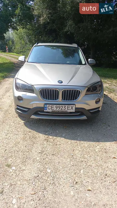 BMW X1 2012