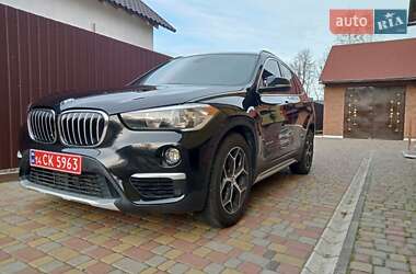 Внедорожник / Кроссовер BMW X1 2016 в Костополе