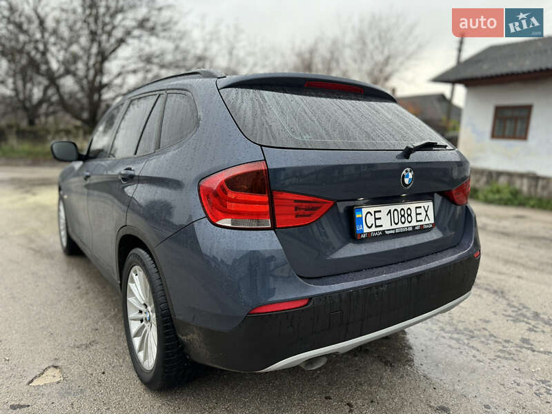 Внедорожник / Кроссовер BMW X1 2011 в Сокирянах фото 6 Внедорожник / Кроссовер BMW X1 2011 в Сокирянах