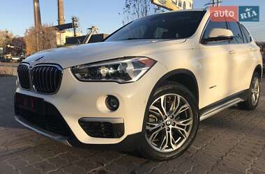 Позашляховик / Кросовер BMW X1 2017 в Києві