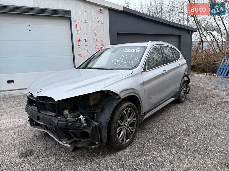 Внедорожник / Кроссовер BMW X1 2016 в Тернополе