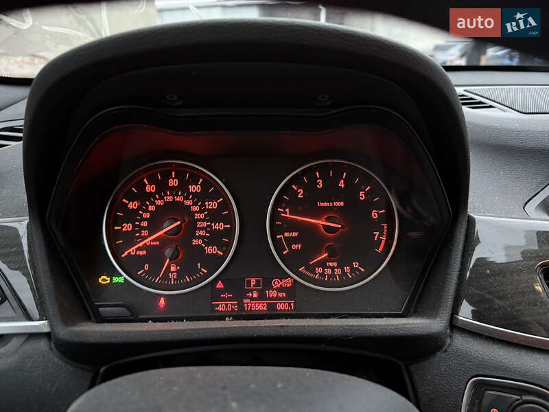 Внедорожник / Кроссовер BMW X1 2016 в Тернополе