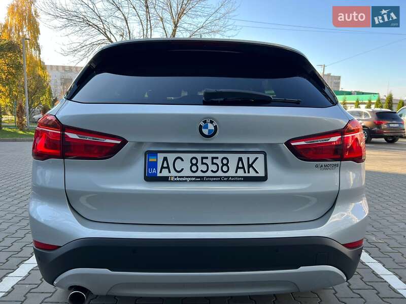 Внедорожник / Кроссовер BMW X1 2017 в Луцке фото 5 Внедорожник / Кроссовер BMW X1 2017 в Луцке