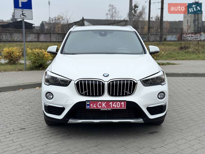 Внедорожник / Кроссовер BMW X1 2018 в Львове фото 3 Внедорожник / Кроссовер BMW X1 2018 в Львове