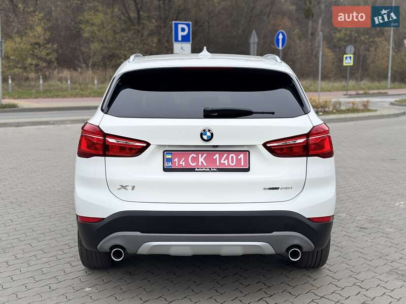 Внедорожник / Кроссовер BMW X1 2018 в Львове фото 7 Внедорожник / Кроссовер BMW X1 2018 в Львове