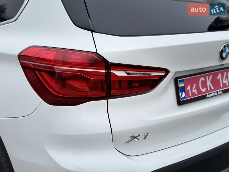 Внедорожник / Кроссовер BMW X1 2018 в Львове фото 13 Внедорожник / Кроссовер BMW X1 2018 в Львове