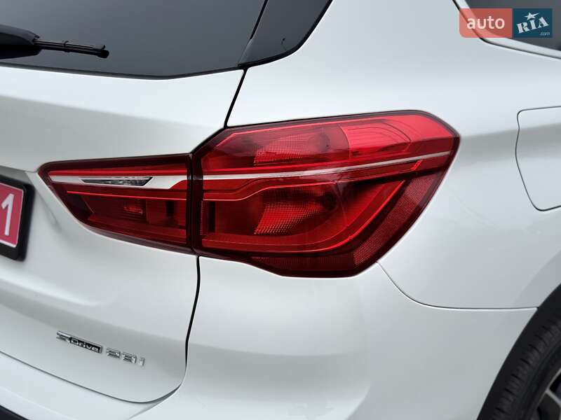 Внедорожник / Кроссовер BMW X1 2018 в Львове фото 12 Внедорожник / Кроссовер BMW X1 2018 в Львове