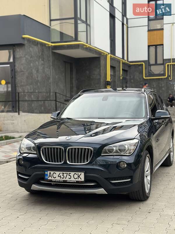 Внедорожник / Кроссовер BMW X1 2013 в Луцке фото Внедорожник / Кроссовер BMW X1 2013 в Луцке