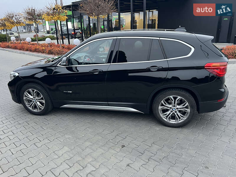 Внедорожник / Кроссовер BMW X1 2017 в Тернополе фото 6 Внедорожник / Кроссовер BMW X1 2017 в Тернополе