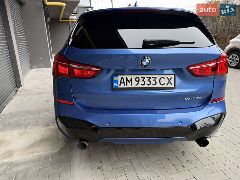 Внедорожник / Кроссовер BMW X1 2018 в Житомире фото 5 Внедорожник / Кроссовер BMW X1 2018 в Житомире