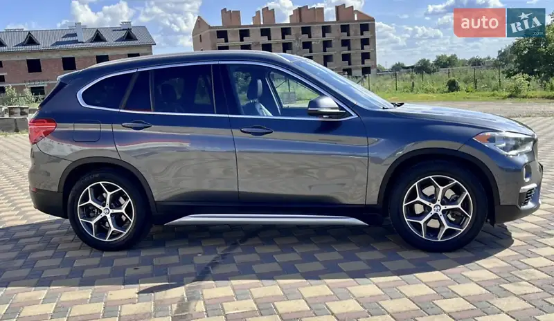 BMW X1 2017