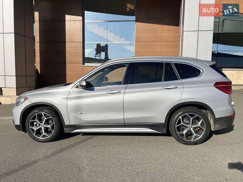 Внедорожник / Кроссовер BMW X1 2017 в Киеве фото 3 Внедорожник / Кроссовер BMW X1 2017 в Киеве