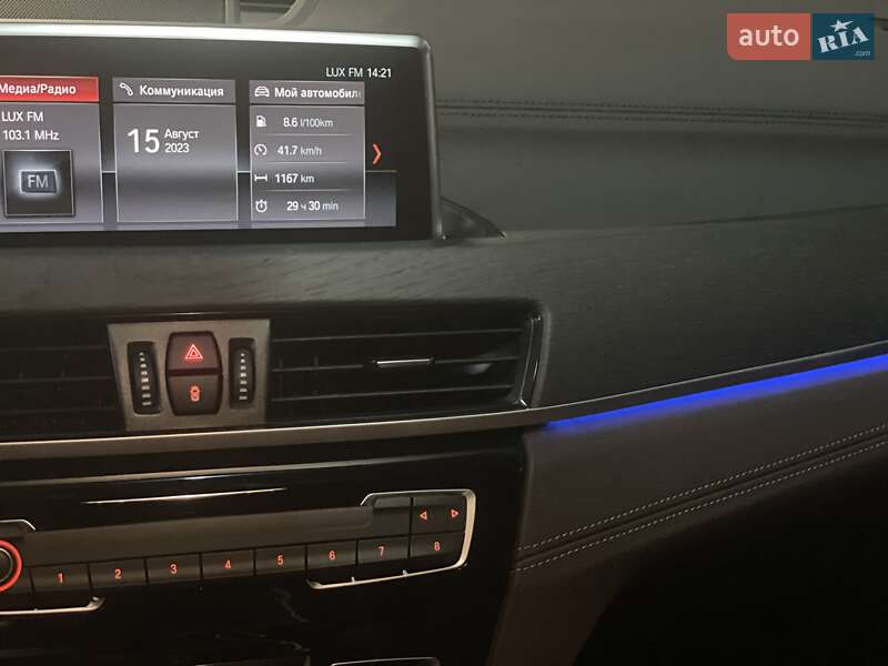 Позашляховик / Кросовер BMW X1 2022 в Києві фото 21 Позашляховик / Кросовер BMW X1 2022 в Києві