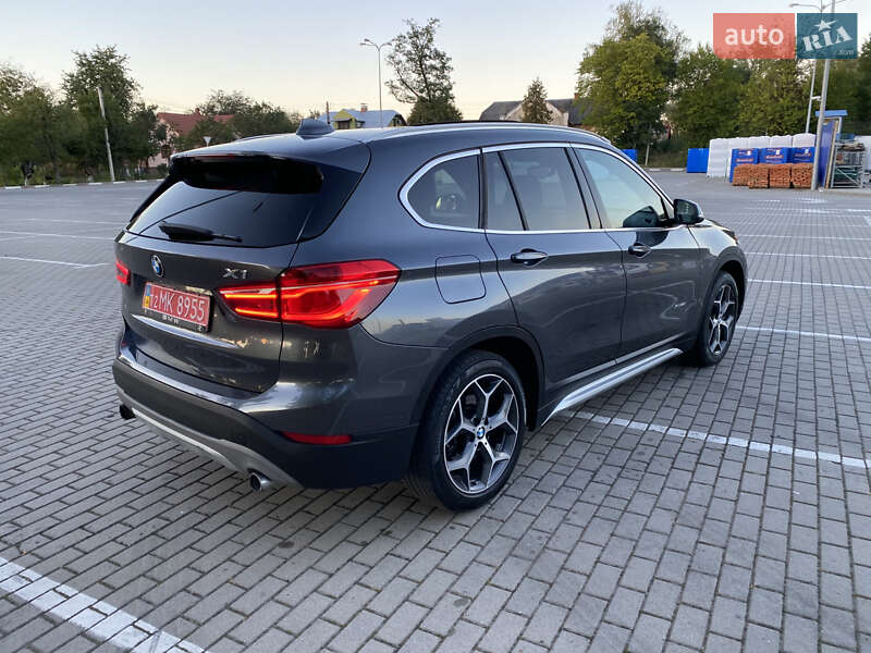 Позашляховик / Кросовер BMW X1 2016 в Коломиї