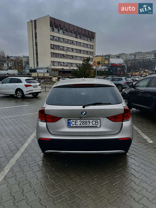 Позашляховик / Кросовер BMW X1 2011 в Чернівцях