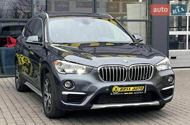 Позашляховик / Кросовер BMW X1 2018 в Івано-Франківську